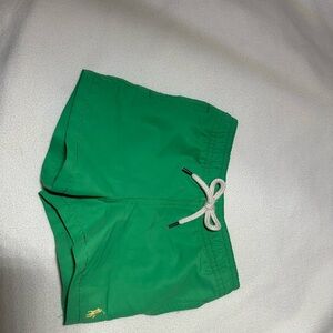 Ralph Lauren Green and Yellow Swimwear